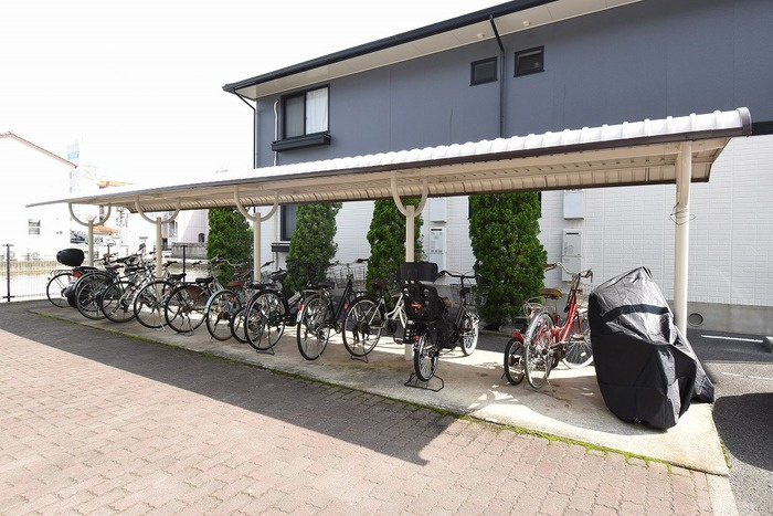 アドミレー樹太 D棟のその他共用部分|駐輪場