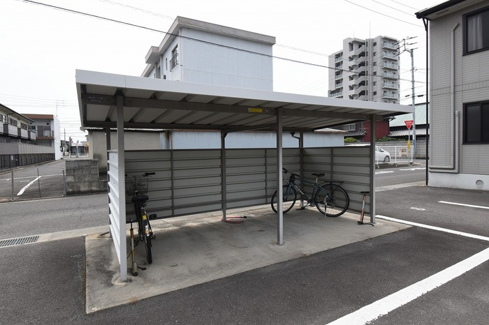 エクセレンスファミール木太 A棟のその他共用部分|駐輪場
