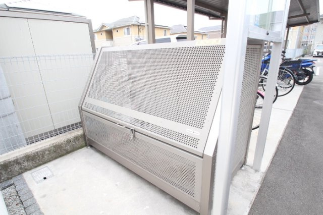 ウエストヴィレッジⅡ Ａ棟|ゴミ庫