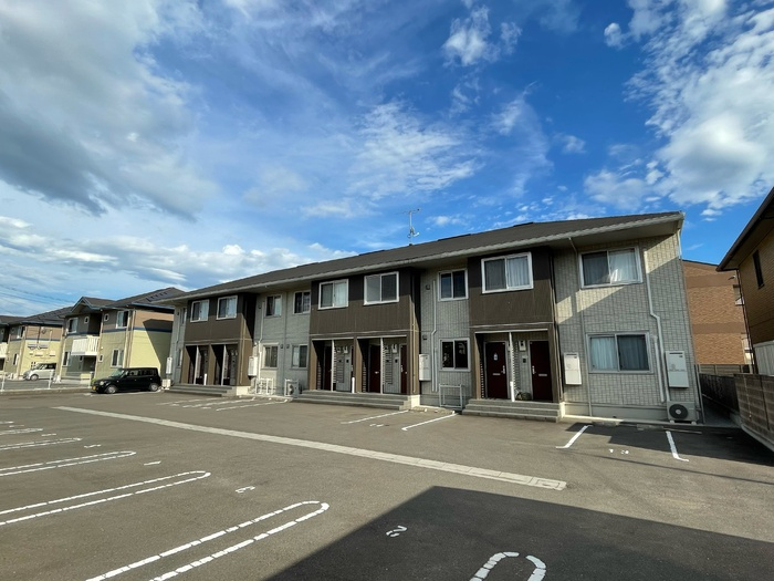 ウエストヴィレッジⅡ Ａ棟の外観|建物外観