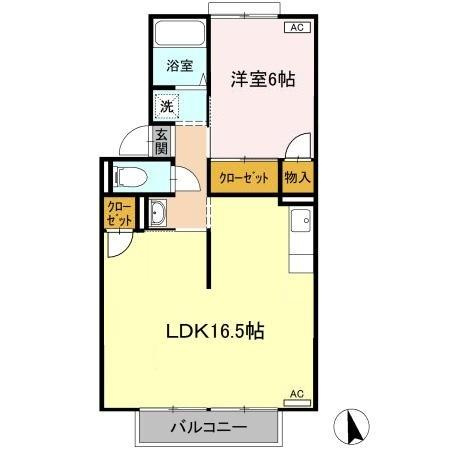 ウエストハイツ屋島 D棟