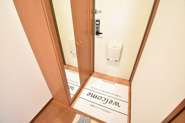 ウィルコート･伏石 C棟の玄関|玄関