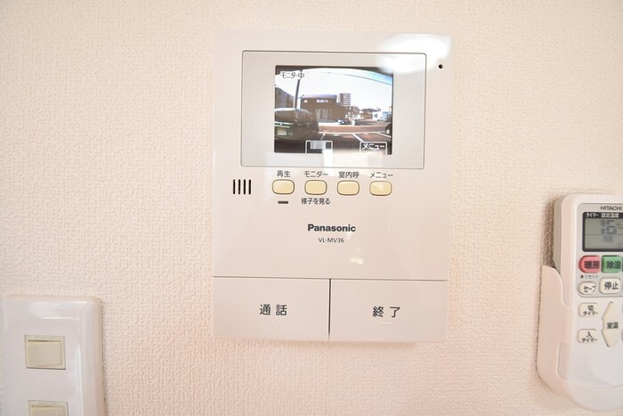 ウィルコート･伏石 C棟のセキュリティ|セキュリティ