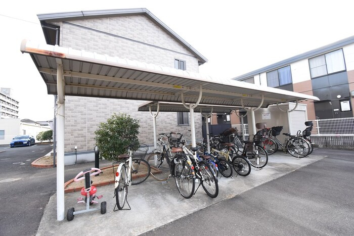 ウィルコート･伏石 C棟のその他共用部分|駐輪場