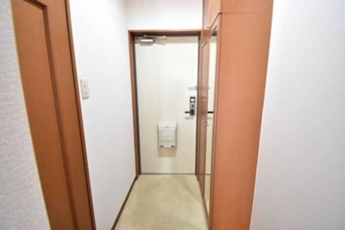 ウィルコート･伏石 C棟の玄関|玄関