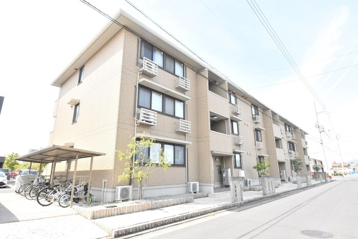 ウィステリア太田の外観|建物外観