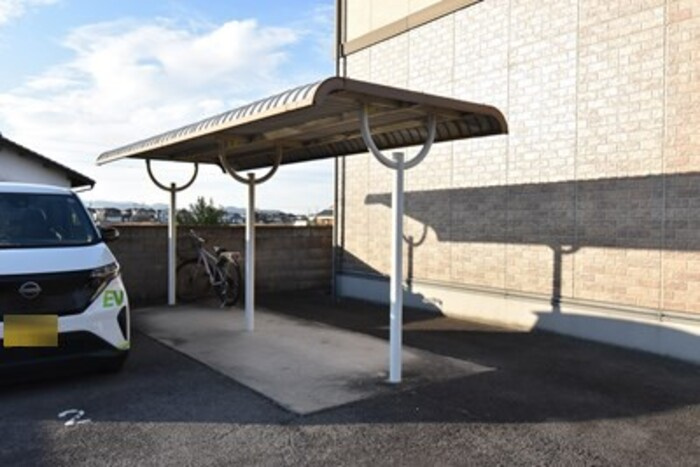 カメリーヒルズのその他共用部分|駐輪場