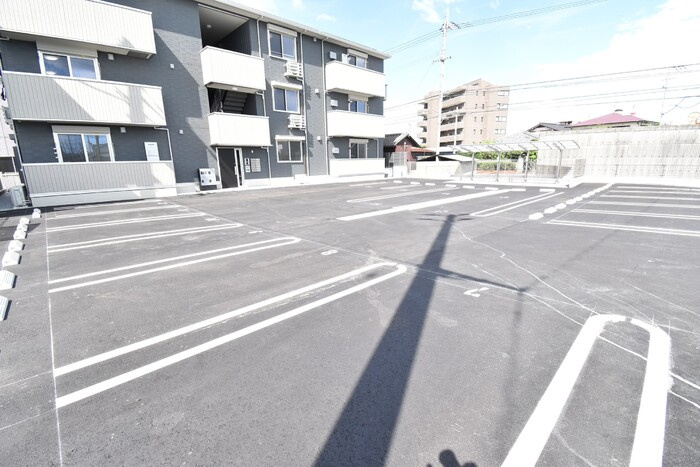 オラシオン A棟の駐車場|駐車場