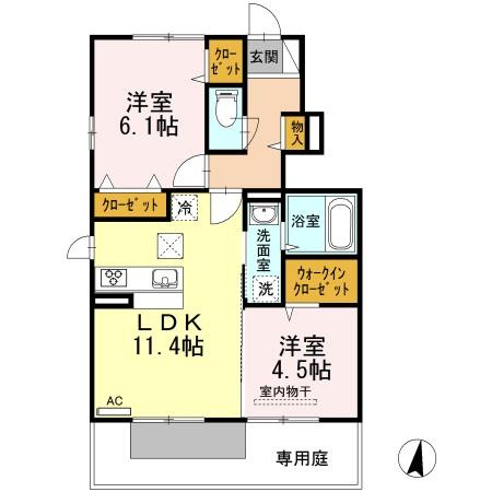 オネスト上林 B棟