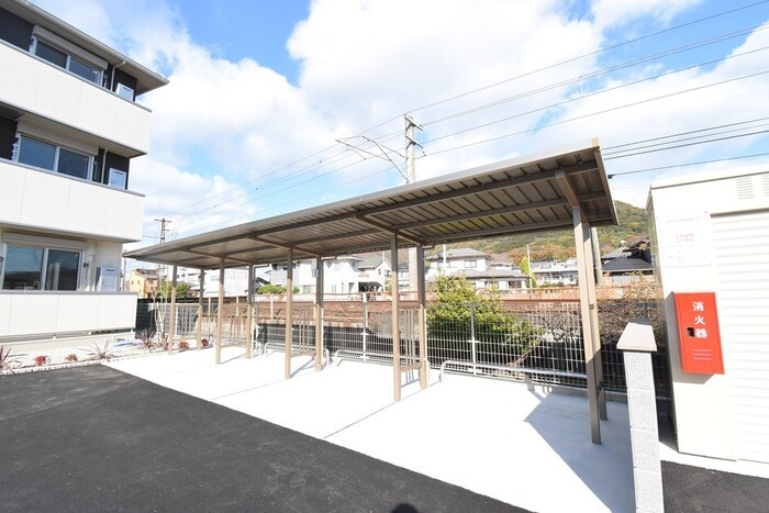 エミネンスのその他共用部分|駐輪場