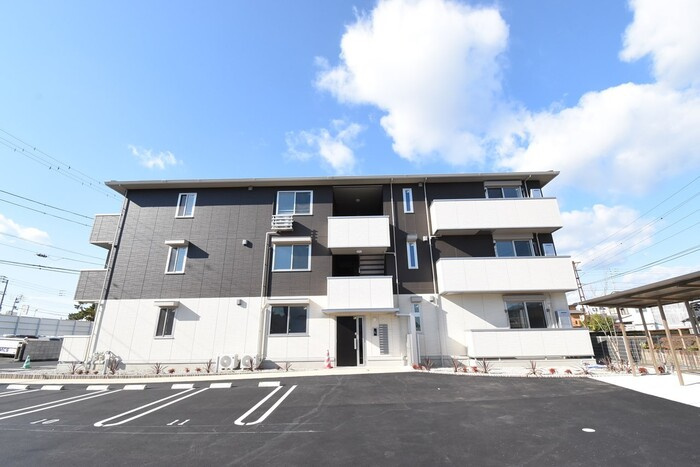 エミネンスの外観|建物外観