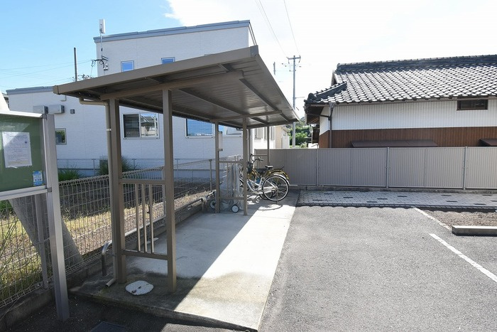 エスポワール B棟のその他共用部分|駐輪場