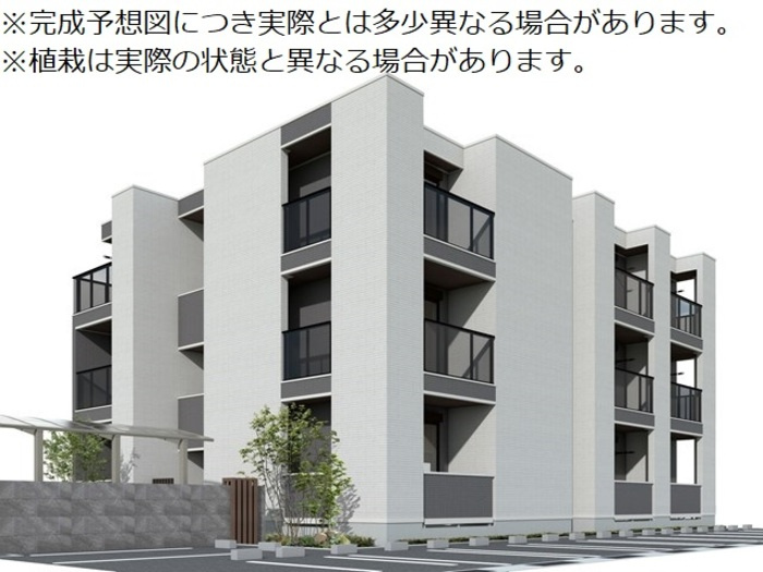 ギムレットAの外観|建物外観
