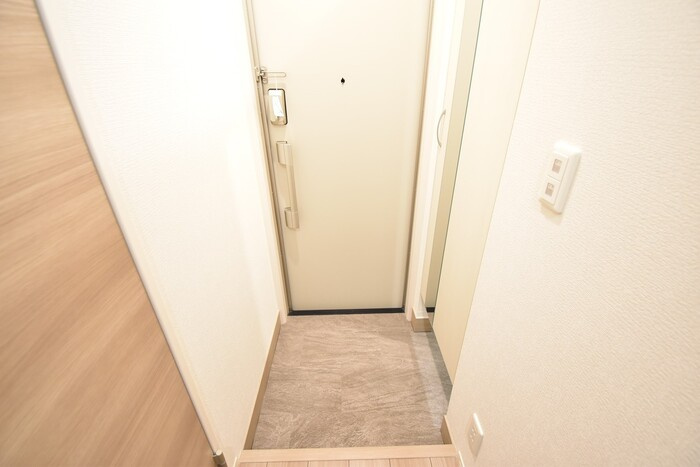 カルテット D棟の玄関|玄関