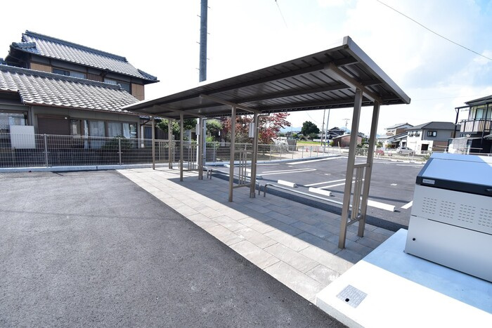 カルテット D棟のその他共用部分|駐輪場