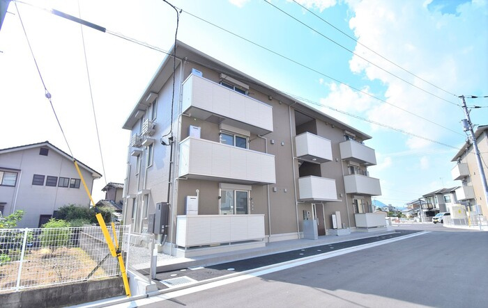 カルテット D棟の外観|建物外観