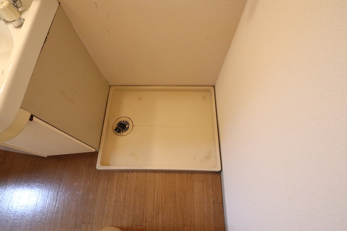 グランシャトー B棟|室内洗濯機置場
