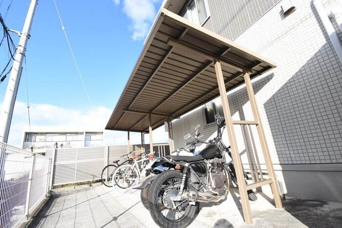 クレール・メゾンのその他共用部分|駐輪場