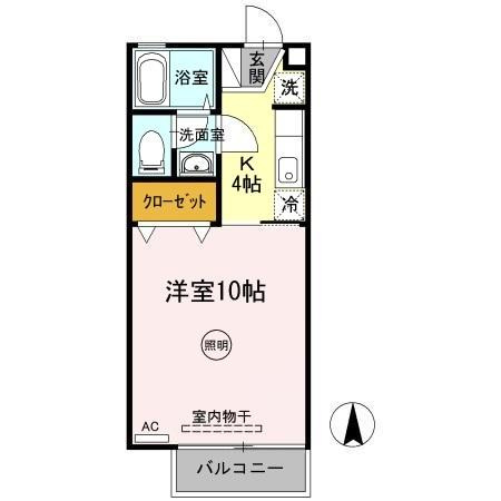 クレスト木太 B棟