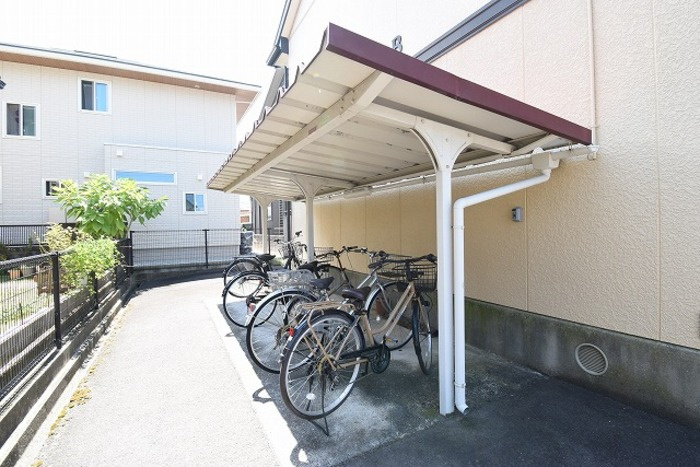 クレスト木太 B棟のその他共用部分|駐輪場