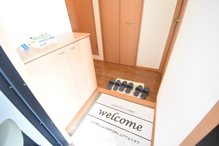 グレイスフルＹ A棟の収納|シューズボックス