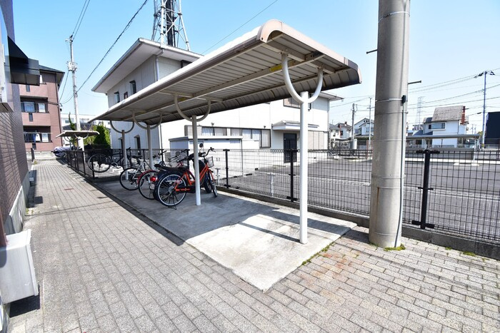 グレイスフルＹ A棟のその他共用部分|駐輪場