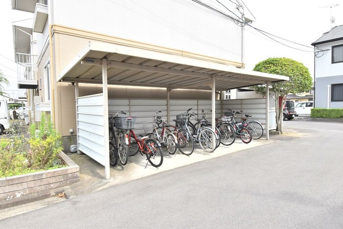 グリーンガーデン C棟のその他共用部分|駐輪場