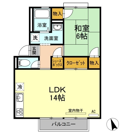 グリーンガーデン C棟