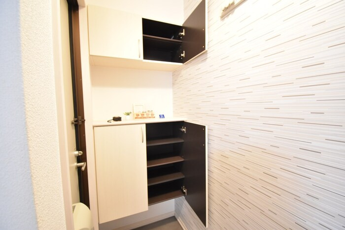 グランフェルティ B棟の収納|収納