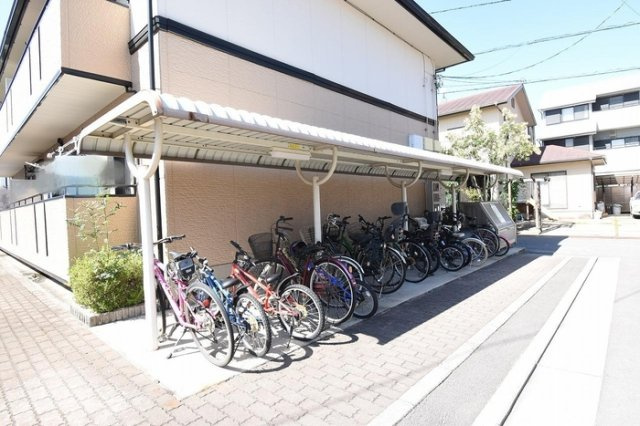 グランツ松島 B棟のその他共用部分|駐輪場