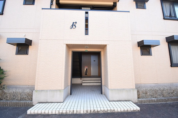 グランツ松島 B棟のエントランス|エントランス
