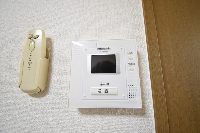 グランツ屋島|モニター付インターホン