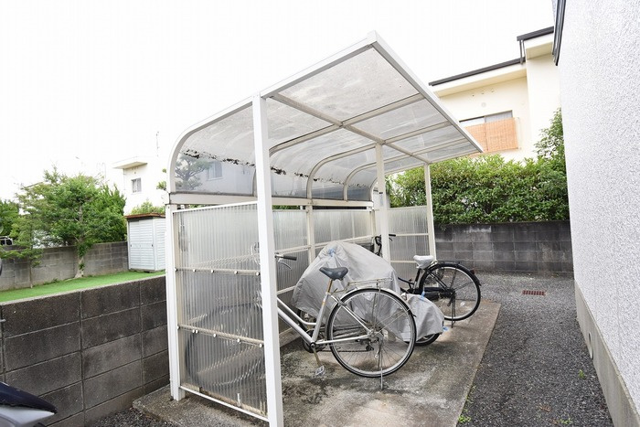 グランツ屋島のその他共用部分|駐輪場