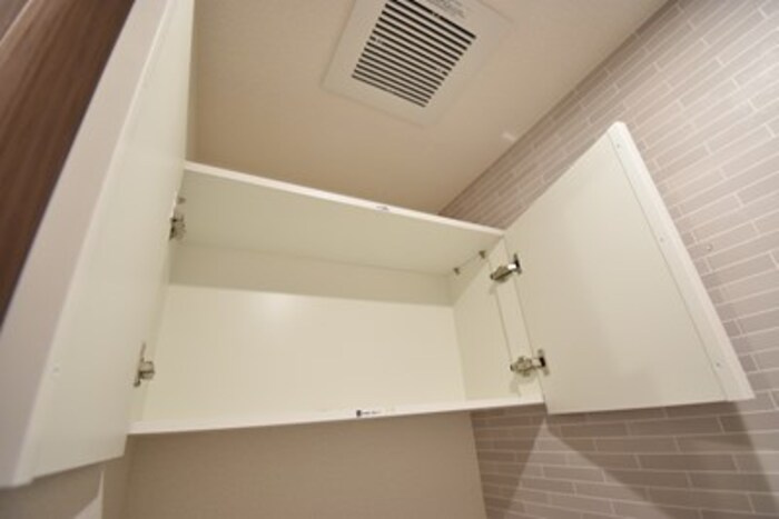 コルコバードのトイレ|トイレ収納棚