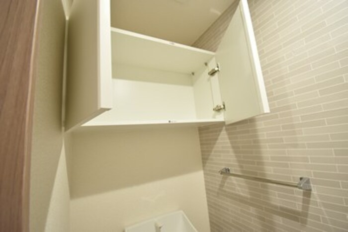 コルコバードのトイレ|トイレ収納棚