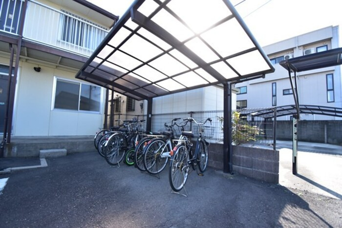 コーポ明日香のその他共用部分|駐輪場