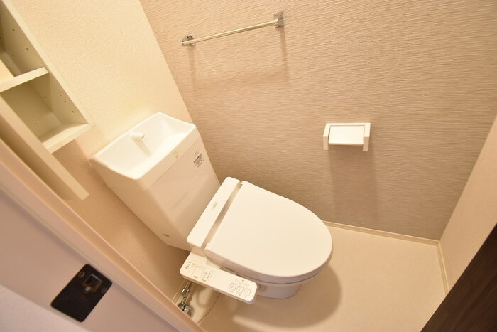 コンフォーティアのトイレ|温水洗浄暖房便座