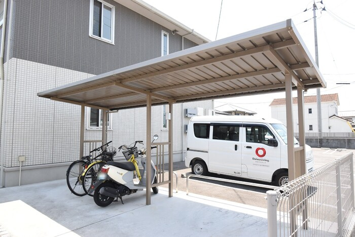 コンフォーティアのその他共用部分|駐輪場