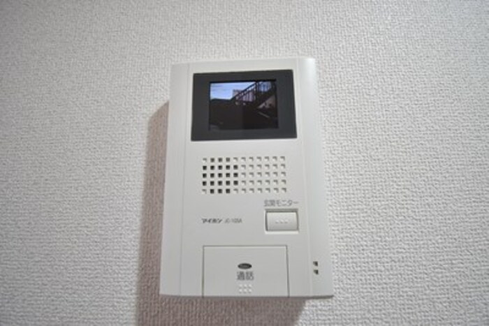 サンピア・K A棟|モニタ付インターホン