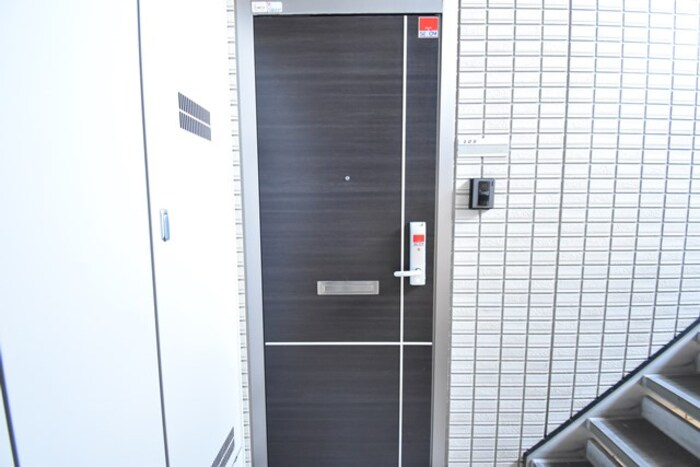 サンヒルズ伏石の玄関|玄関