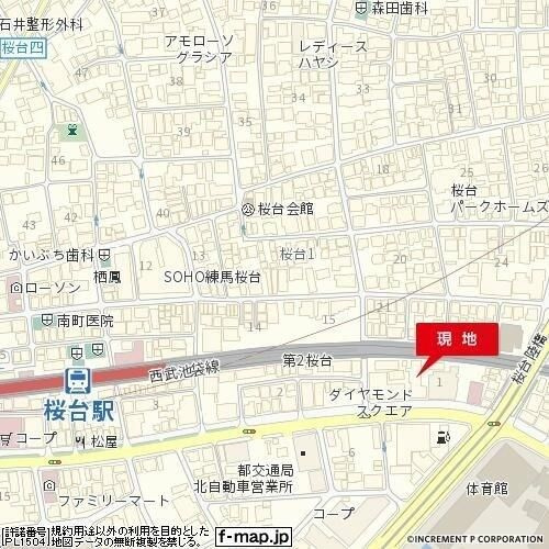 ダイヤモンドスクエア桜台Ⅰ