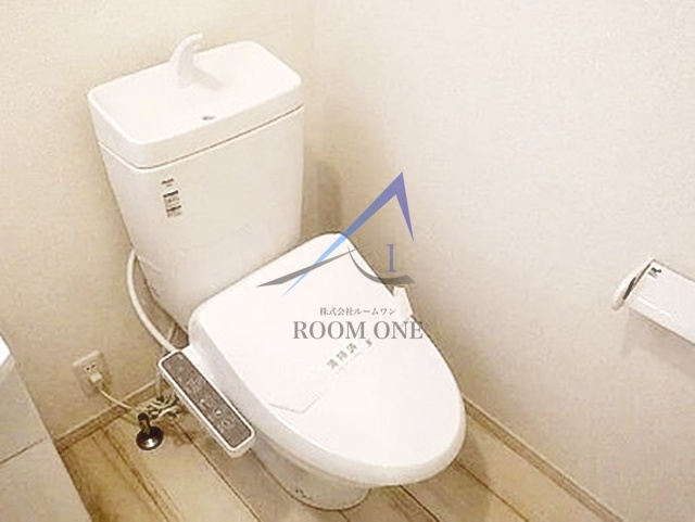 メルディア北綾瀬Ⅱのトイレ|トイレです。