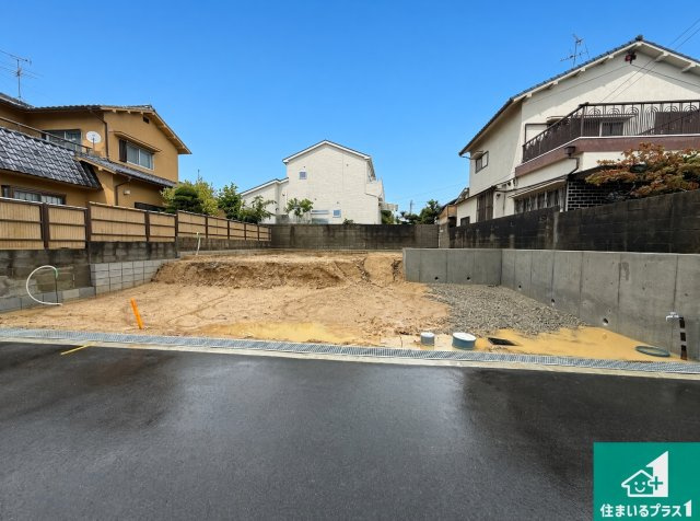 羽曳野市羽曳が丘西　第2期　新築一戸建ての外観|現在建築中！落ち着いた街並みで新生活を始めることが出来そう！周辺の物件も併せてご紹介させて頂きます！