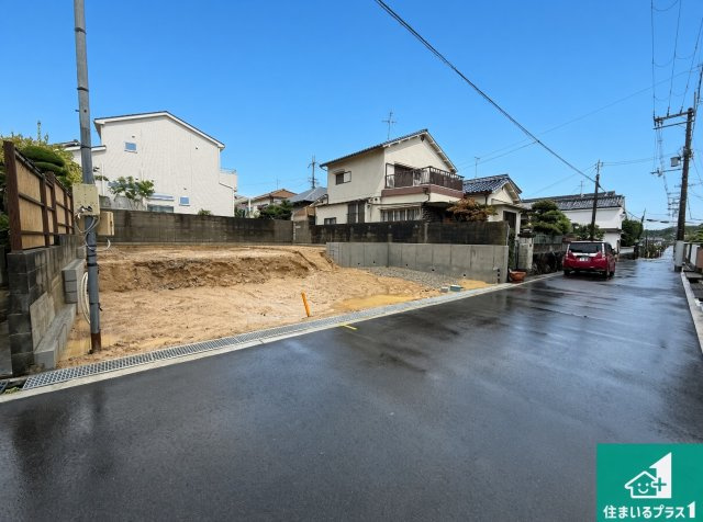 羽曳野市羽曳が丘西　第2期　新築一戸建ての外観|周辺は落ち着いた街並みの住宅地！子育てがしやすい住環境です！まだ未完成ですが、現地でしかわからない事もございます。是非一度ご覧ください。