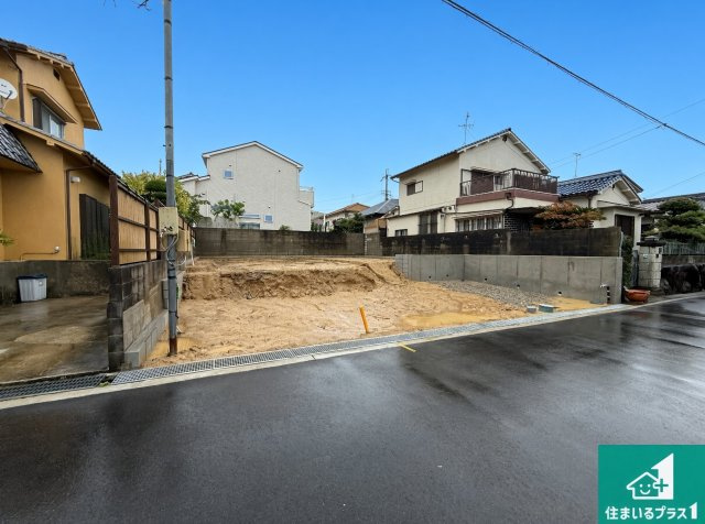 羽曳野市羽曳が丘西　第2期　新築一戸建ての外観|周辺は落ち着いた街並みの住宅地！子育てがしやすい住環境です！まだ未完成ですが、現地でしかわからない事もございます。是非一度ご覧ください。