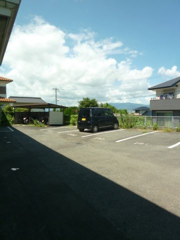 ANNEXの駐車場