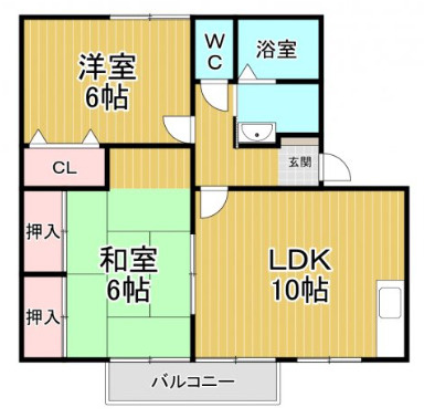 ANNEXの間取り