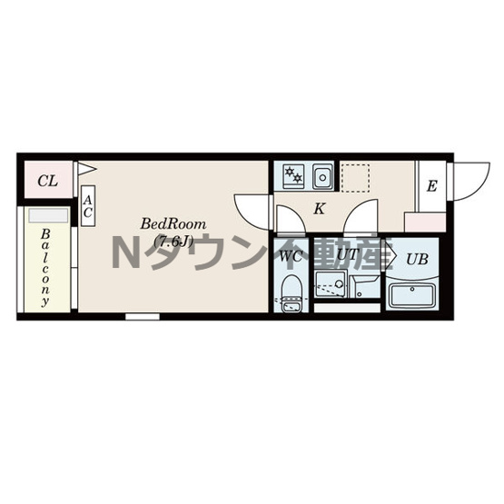 【間取り】 | Katze中村日赤(カッツェナカムラニッセキ) | 間取りです。