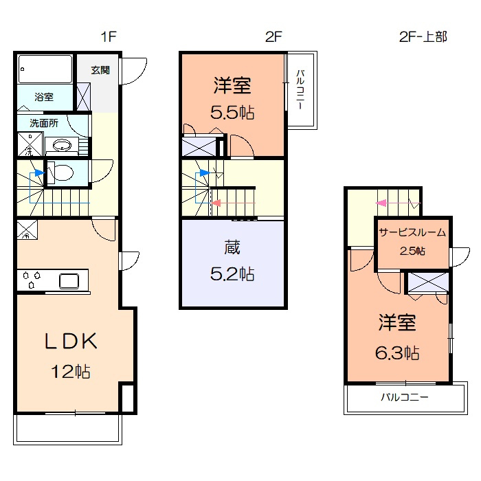 Mahalomorninの間取り