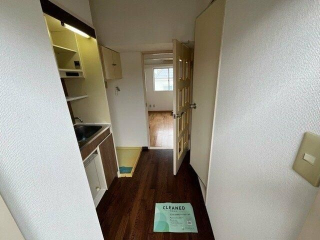 ライブコア赤羽の玄関